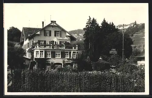 AK Dielsdorf, Baumschulen und Handelsgärtnerei J. Hug