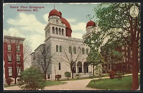 AK Baltimore, MD, Eutaw Place Synagogue, Glenden Heights