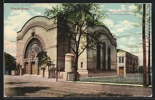 AK Pittsburgh, PA, Jewish Synagogue