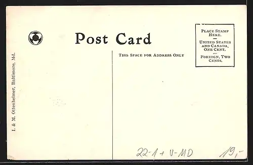 AK Baltimore, MD, Eutaw Place Synagogue, Glenden Heights