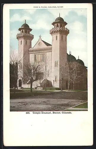 AK Denver, CO, Temple Emanuel, Synagoge
