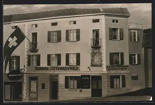 AK Locarno, Hotel und Restaurant International