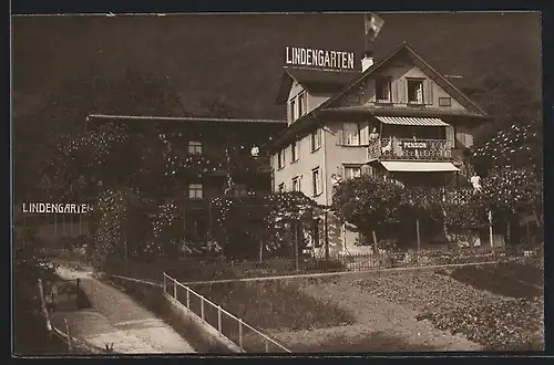 AK Weggis, Hotel-Pension Lindengarten