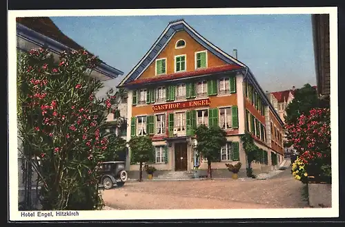 AK Hitzkirch, Gasthof-Hotel Engel
