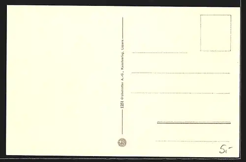 AK Hitzkirch, Gasthof-Hotel Engel