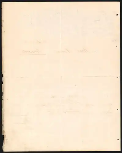 Rechnung Heidelberg 1903, Firma P. J. Landfried, Fabrikgelände, Arbeiterwohnungen und Schutzmarken