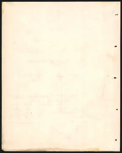 Rechnung Heidelberg 1905, Firma P. J. Landfried, Fabrikgelände, Arbeiterwohnungen, Schutzmarken