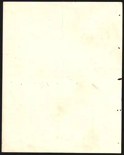 Rechnung Braunschweig 1906, Gebrüder Jürgens, Kaffee-Rösterei & Colonialwaren-Grosshandlung, Strassenbahn vor dem Betrieb