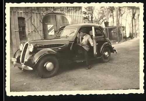 Fotografie Auto BMW 320 (1937 /38), PKW mit Kennzeichen Berlin in Gatow