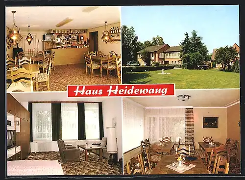 AK Immenstedt b. Husum, Hotel-Pension Haus Heidewang, Inh. Ingrid Meyer