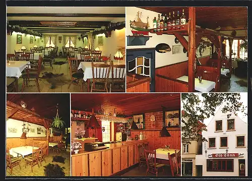 AK Tönning /Eider, Restaurant und Café Old Tönn, Inh. W. Hancke, Johann-Adolf-Strasse 3