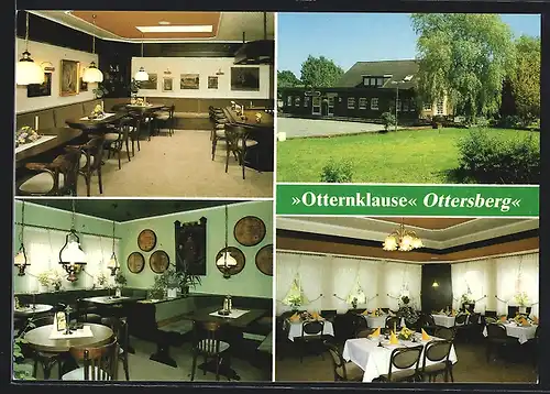 AK Ottersberg / Stuhr, Gasthaus Otternklause, Inh. Chr. Günter Habenicht, Grosse Strasse 4