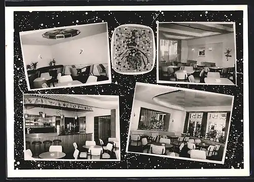 AK Hofheim /Ufr., Café Finger