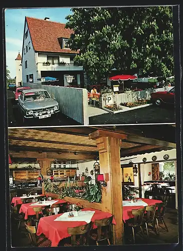 AK Friedrichshafen, Restaurant Kapelle, Teuringer-Strasse 18