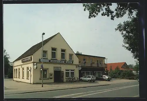 AK Wiefelstede-Metjendorf, Köhnckes Hotel, Metjendorfer Landstrasse 18