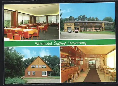 AK Steyerberg, Waldhotel Süllhof, Kirchstrasse 41