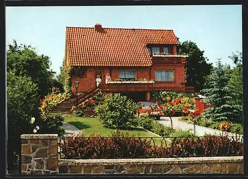 AK Neu-Darchau, Haus Herbert Krasemann