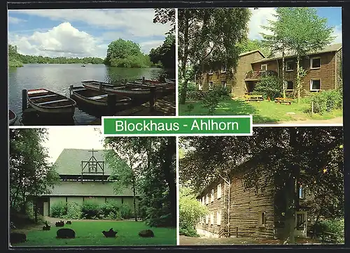 AK Ahlhorn, Ev. Jugendheim Blockhaus