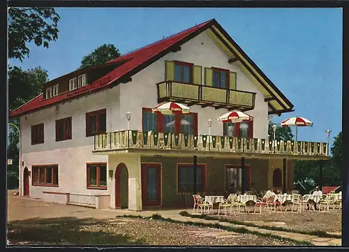 AK Bayersoien /Obb., Hotel-Restaurant Zum Fischerwirt