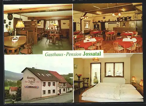 AK Breitenbach am Herzberg, Gasthaus und Pension Jossatal