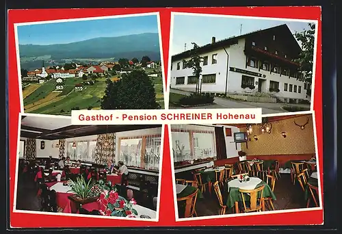 AK Hohenau /Bayer. Wald, Gasthof-Pension Scheiner