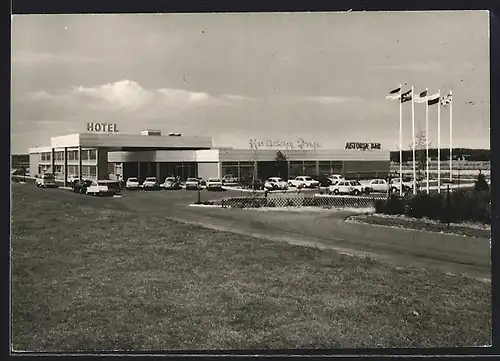 AK Walldorf-Heidelberg, Hotel Holiday Inn, Roter-Strasse