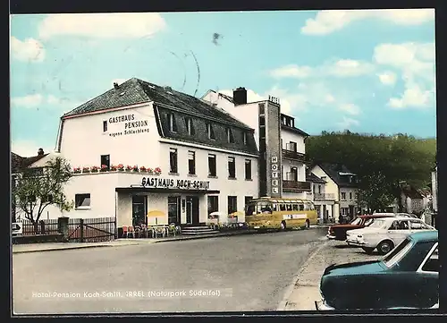 AK Irrel im Naturpark Südeifel, Hotel-Pension Koch-Schilt