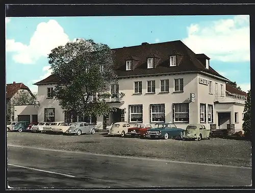 AK Willroth, Gasthof-Hotel Müller