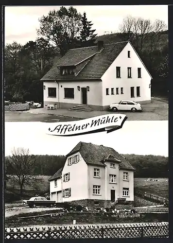 AK Neuenrade, Gasthaus und Pension Affelner Mühle