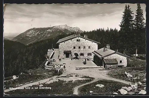 AK Kührointhaus, Berghütte mit Untersberg