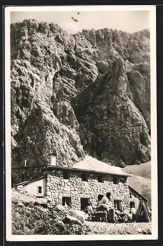 AK Dammkarhütte am Karwendel