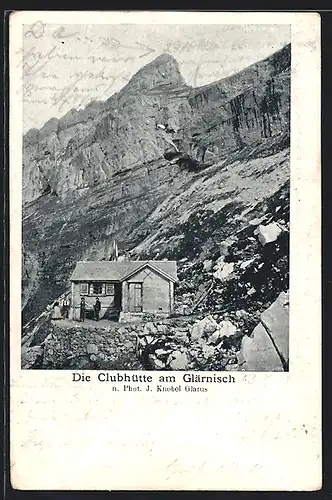 AK Clubhütte, Berghütte am Glärnisch