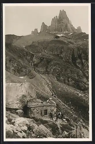 AK Spannorthütte, Berghütte am Engelberg und grosses Spannort