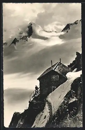 AK Oberaarjoch-Hütte, Berghütte am Finsteraar-Rothorn