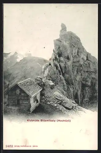 AK Klubhütte Blüemlisalp am Hochtürli
