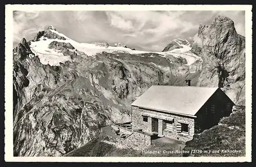 AK Hüfihütte, Berghütte mit Gross-Ruchen und und Kalkschyn