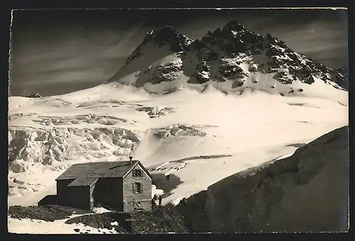 AK Mutthornhütte, Winteridylle am Tschingelhorn