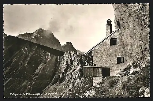 AK Refuge de la Videmanette, Berghütte et la Gumfluh
