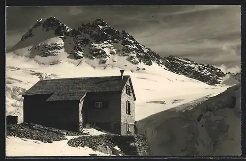 AK Mutthornhütte, Berghütte S. A. C. am Tschingelhorn