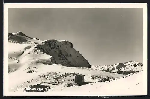 AK Weisshornhütte, Panoramablick