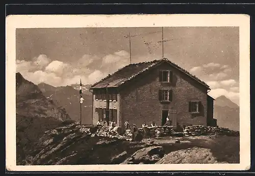 AK Glecksteinhütte, Berghütte Sektion Burgdorf S. A. C.