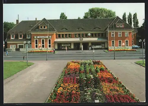 AK Ahlen / Westf., Anlagen am Bahnhof