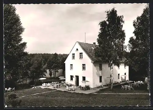 AK Michelfeld / Auerbach, Gasthof - Campingplatz Dörrzapf im Naturpark Hirschblick