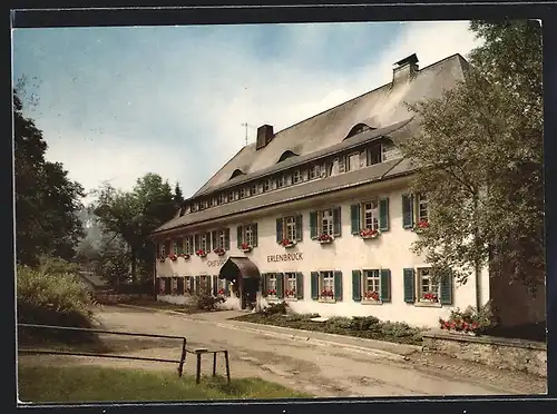 AK Erlenbruck-Hinterzarten, Erholungsheim der Deutsche Rhodiaceta AG