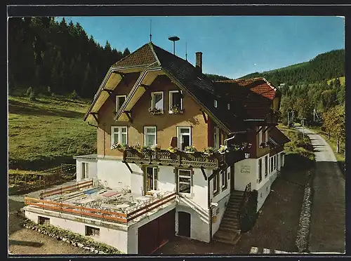 AK Alpersbach, Gasthaus & Pension zur Esche