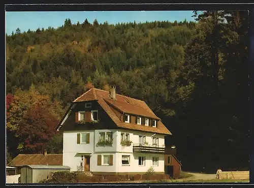 AK Schönmünzach, Gasthaus Haus Haist, Schönmünzstr. 87