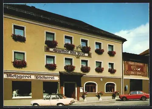 AK Röhrnbach /Bayer. Wald, Hotel und Pension Alte Post