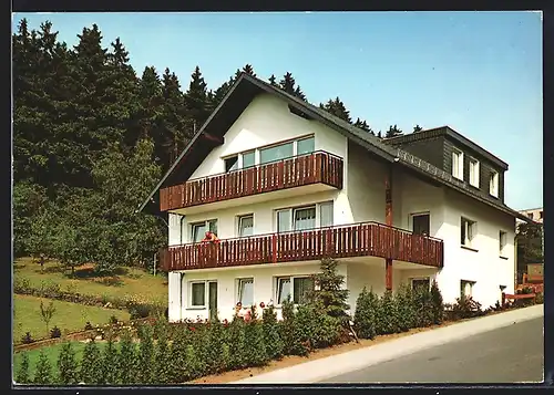 AK Olsberg /Hochsauerland, Hotel-Pension-Preidl, Appartementhaus