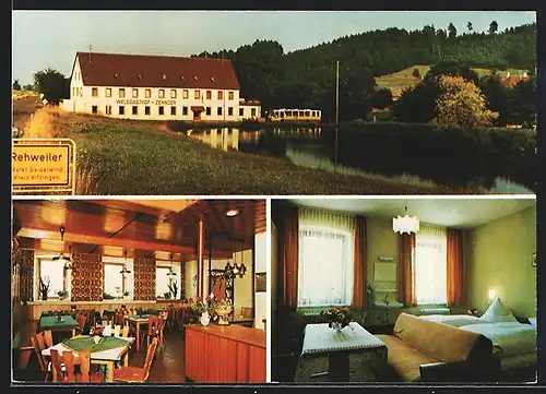 AK Rehweiler /Steigerwald, Pension Gästehaus Zehnder