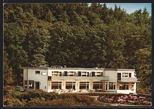 AK Kempenich /Eifel, Hotel Eifelkrone H. Adams